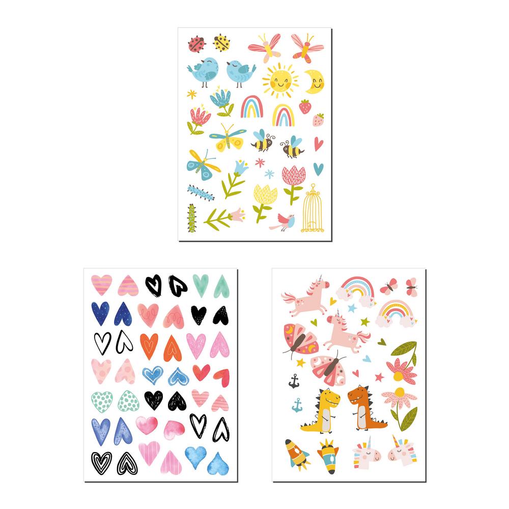Kindertattoos Kollektion Du & Ich 1 Stk
