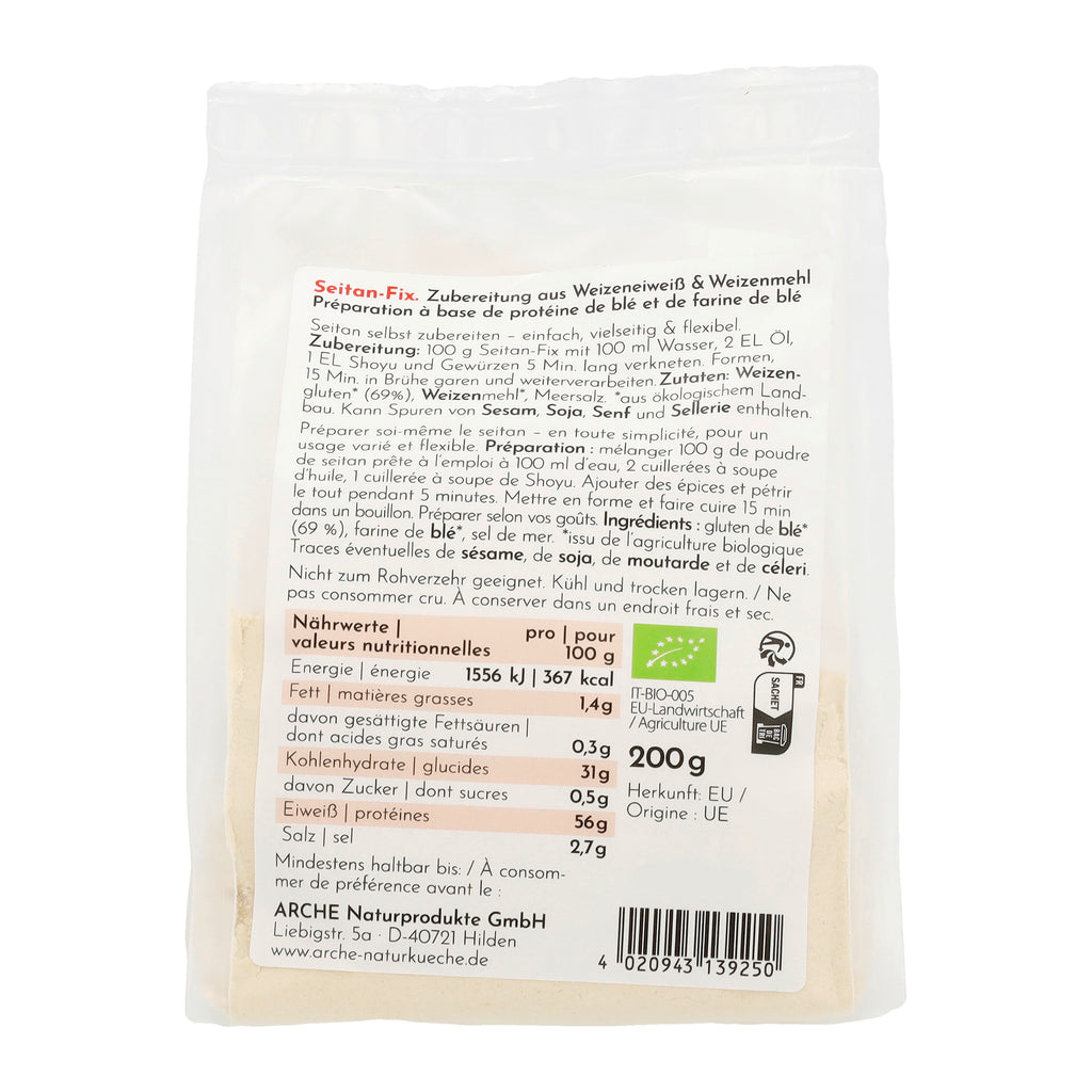Seitan-Fix  Fertigmischung 200 g