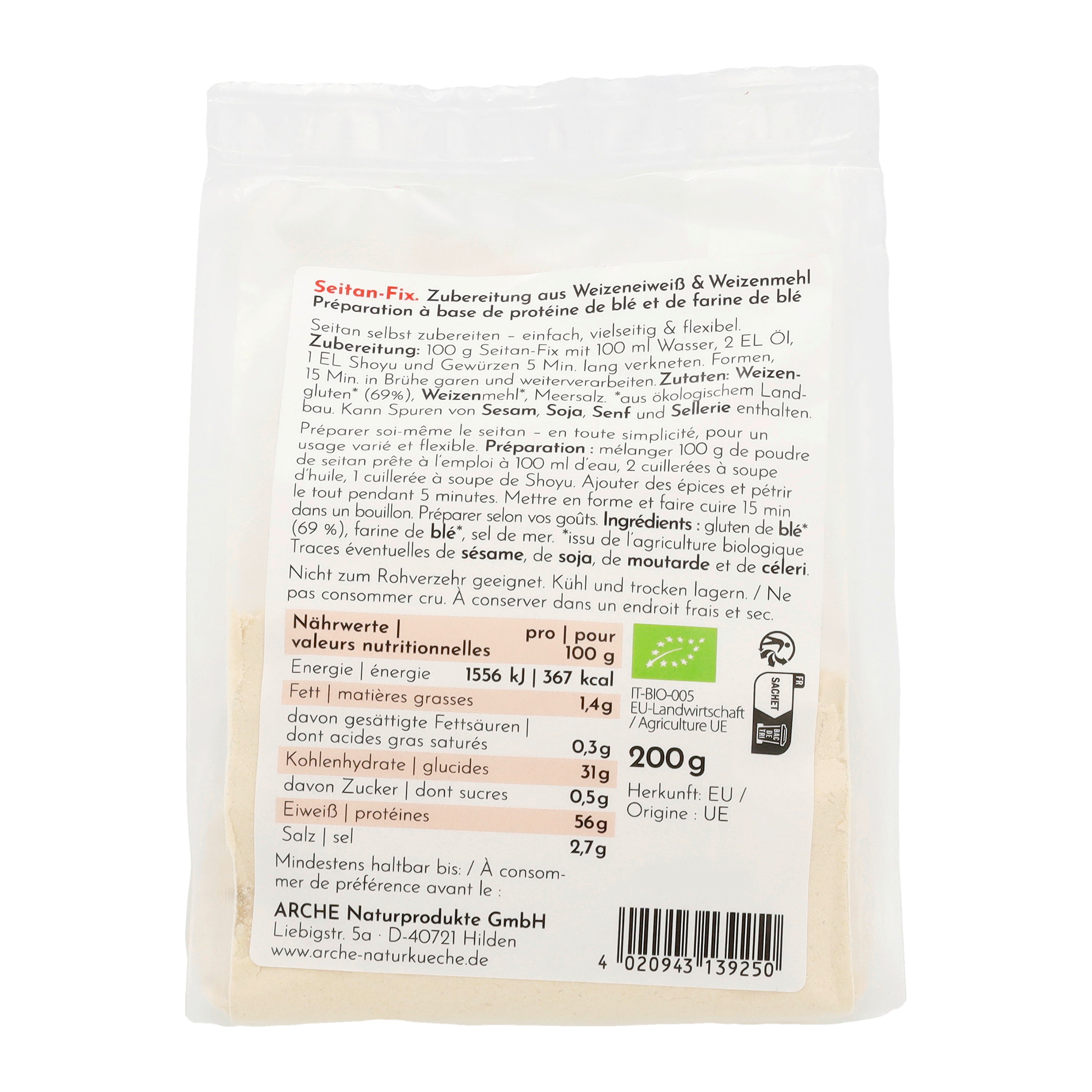 Seitan-Fix  Fertigmischung 200 g