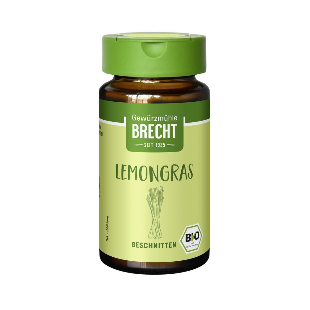 Lemongras geschnitten Glas 18 g