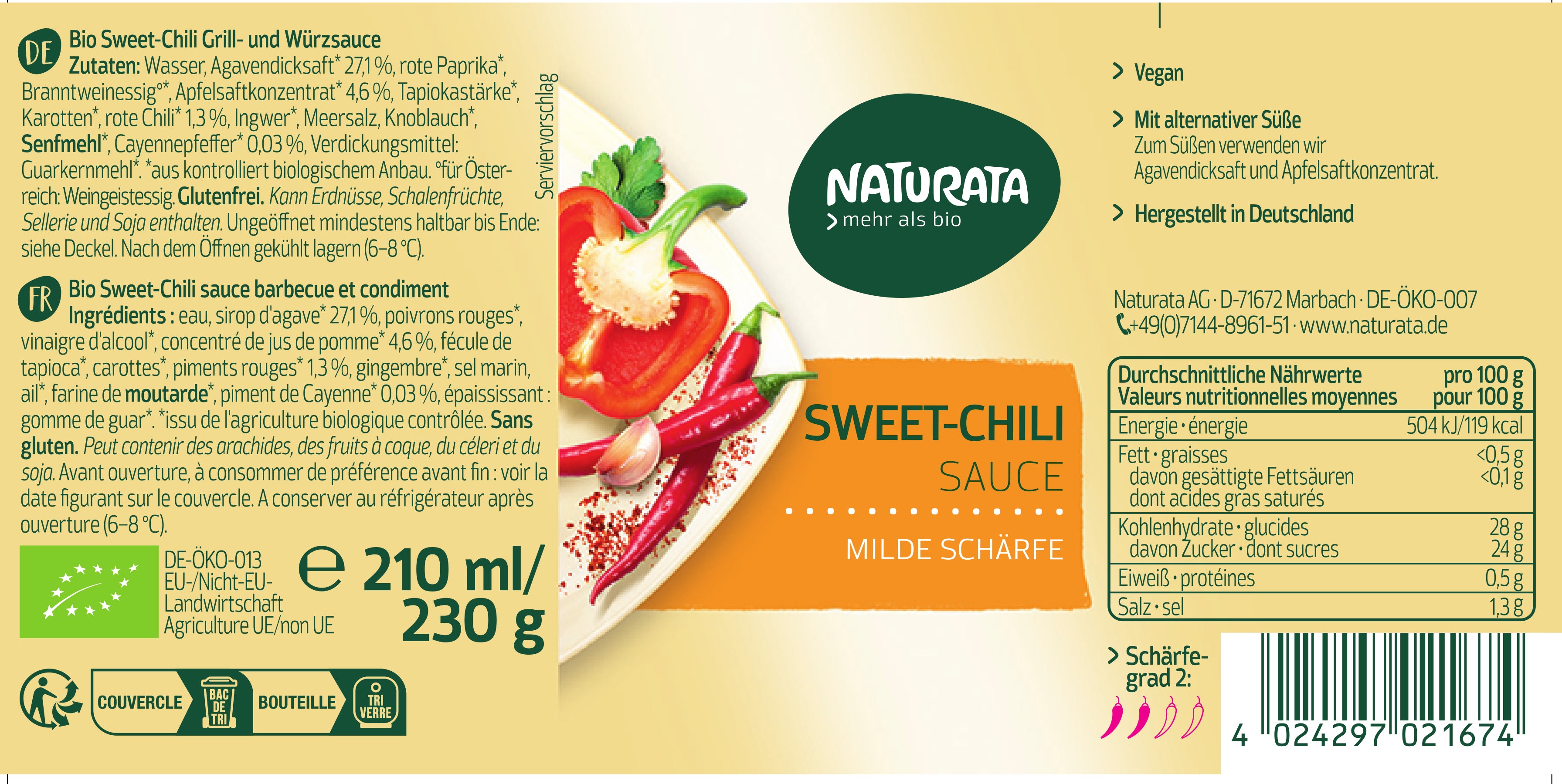 Sweet Chili Sauce 210 ml