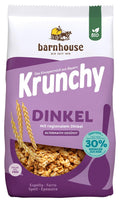 Krunchy Dinkel weniger Zucker 600 g