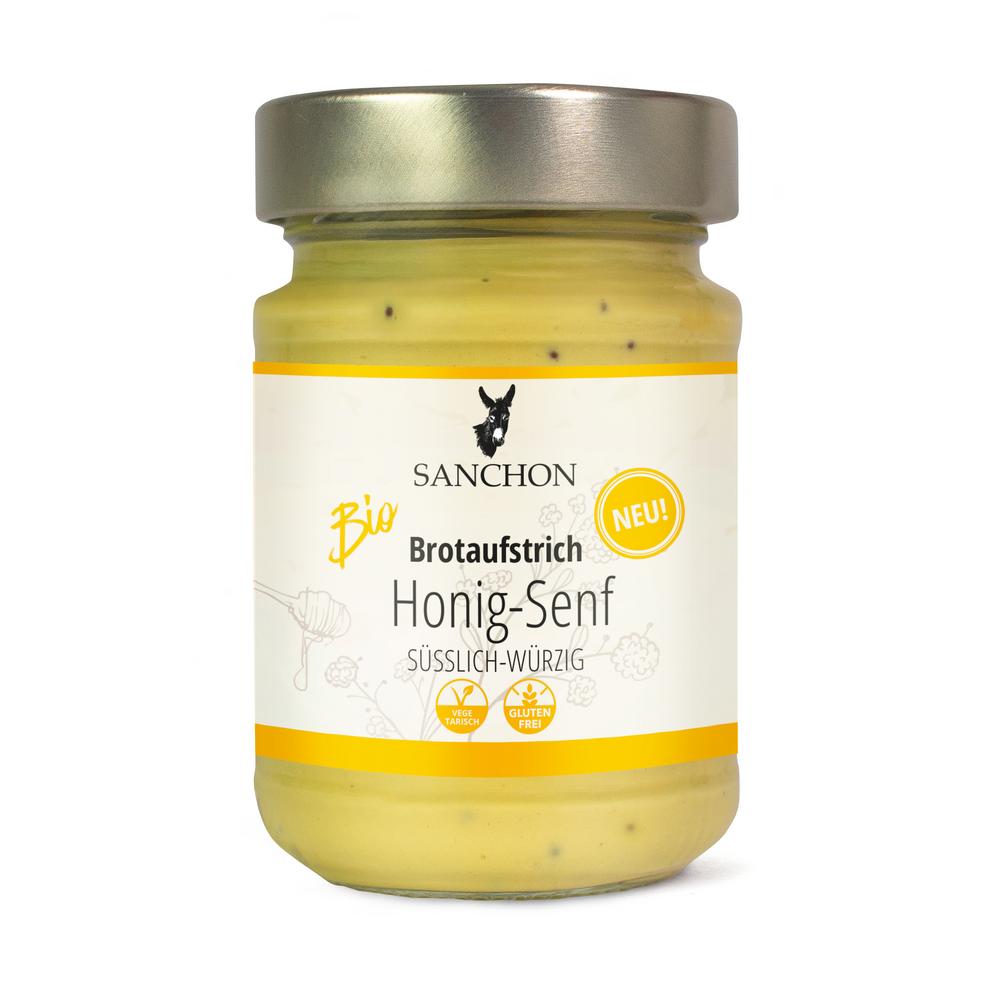 Brotaufstrich Honig-Senf 175 g
