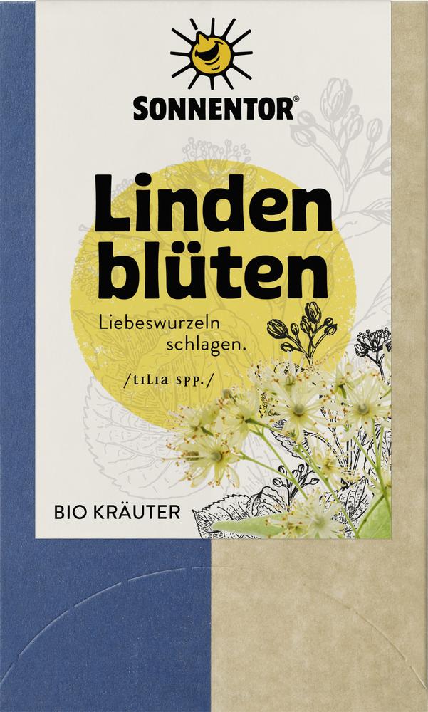 Lindenblüten Tee Doppelkammerbeutel 27 g