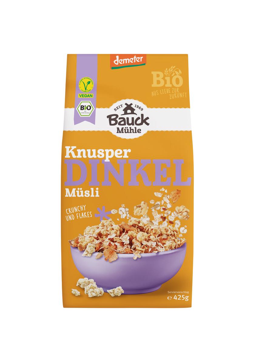 Dinkel-Müsli Knusperzart  demeter 425 g
