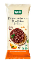 Kichererbsen-Waffeln Zartbitter 65 g
