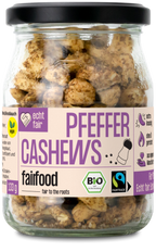 Cashewkerne Pfefferheldin Pfeffer & Knoblauch 133 g