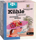 Kühle Kanne Erdbeer-Ingwer Tee 44,8 g