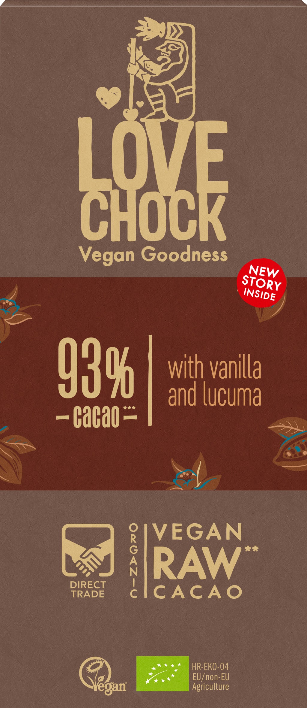 Vanilla & Lucuma 93% Kakao 70 g