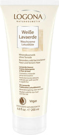 Weiße Lavaerde Waschcreme Lotusblüte 200 ml