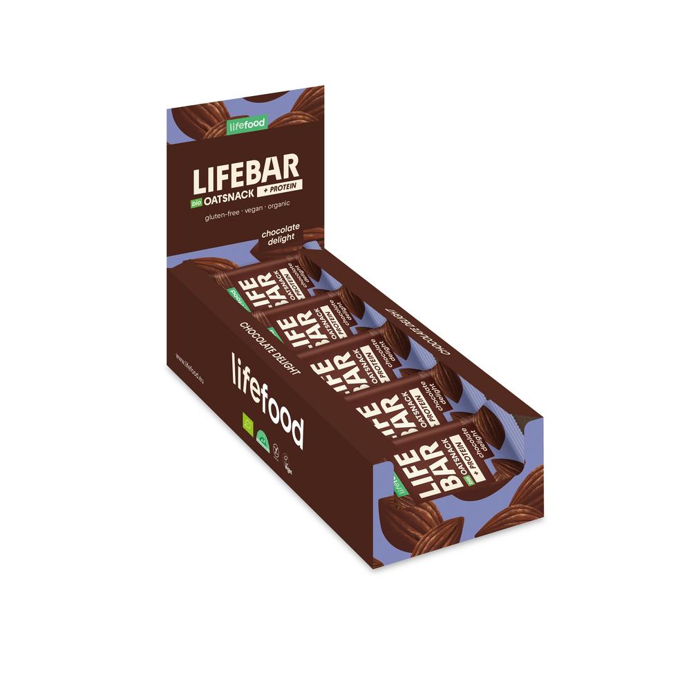Lifebar OatSnack Protein Chocolate Delight 40 g