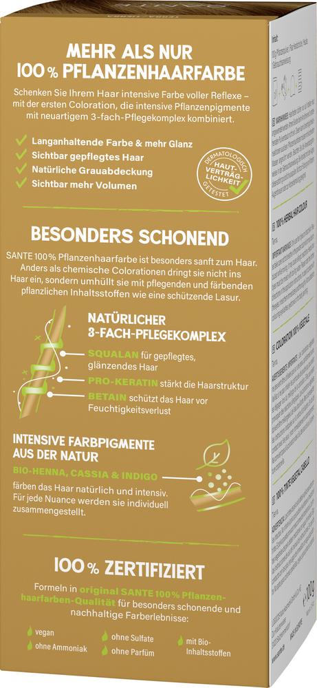 Pflanzenhaarfarbe Pflegekomplex TERRA 04 100 g