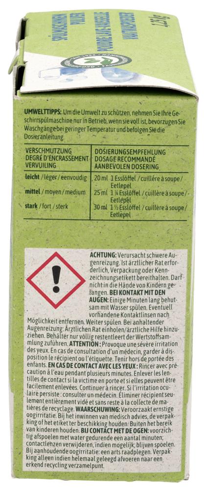 Spülmaschinen Pulver 1,25kg