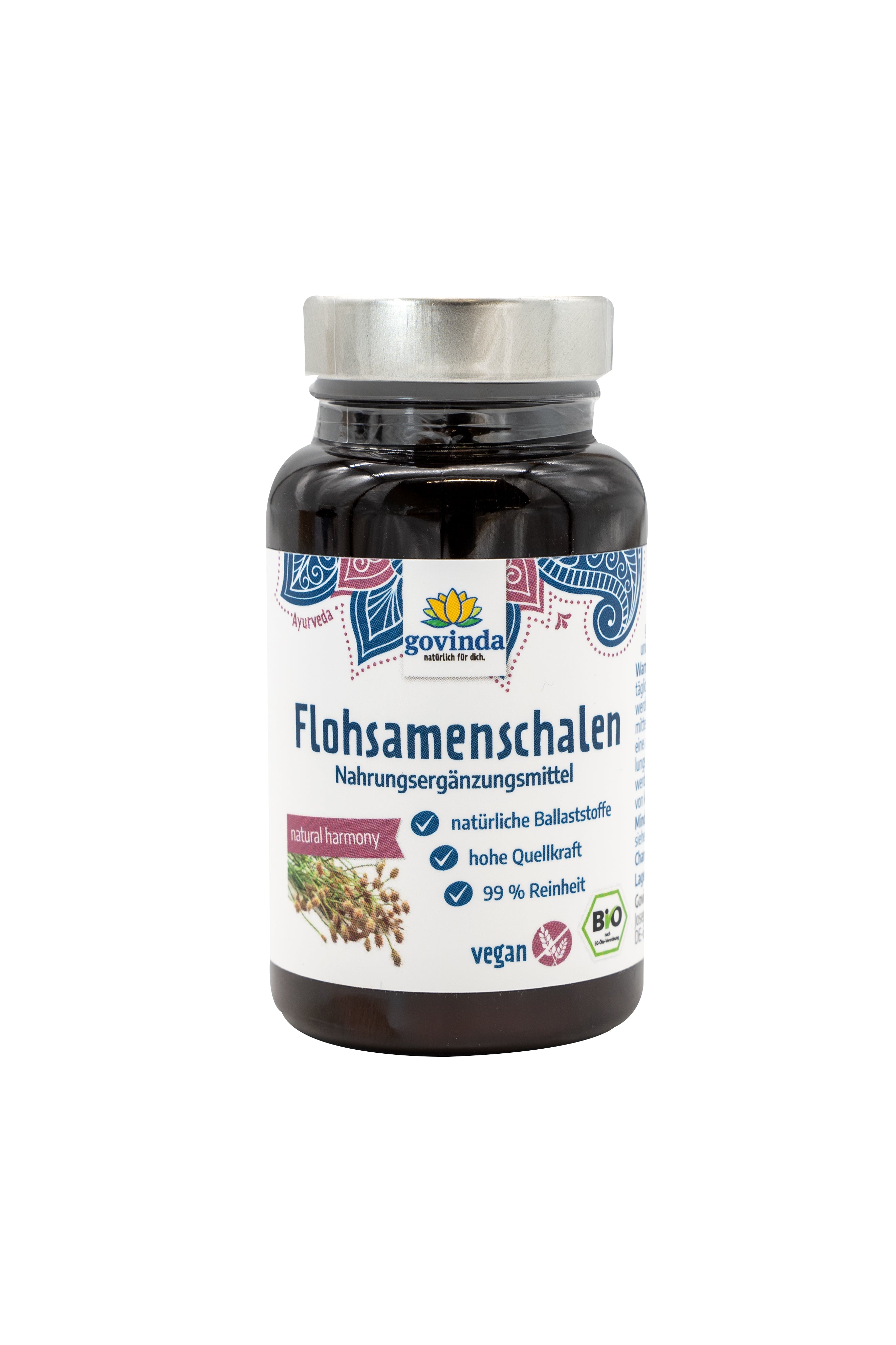 Flohsamenschalen-Kapseln 53,6 g