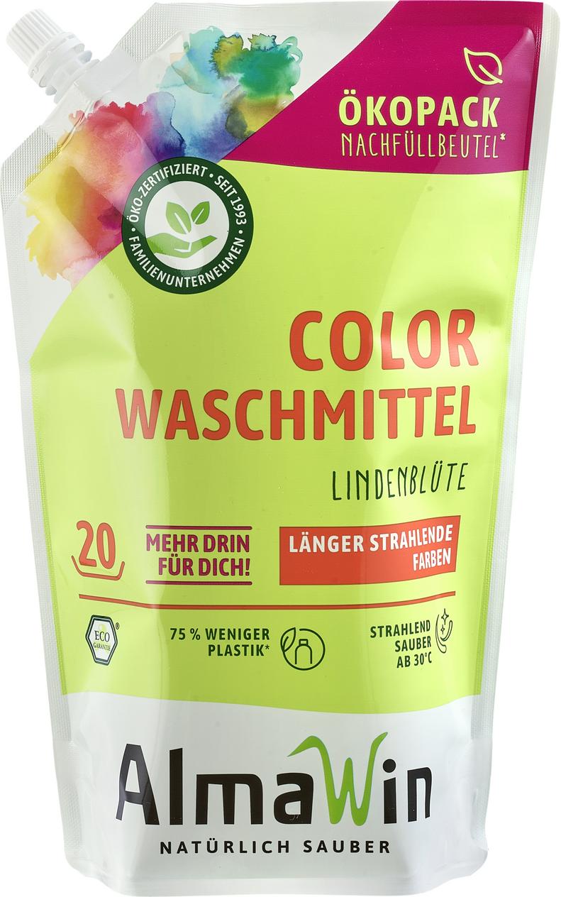 COLOR Flüssigwaschmittel ÖkoPack 1,5 l