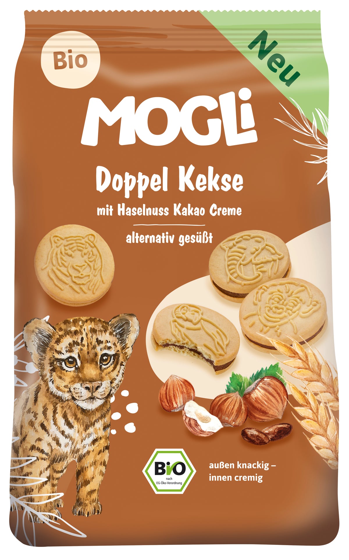 Doppel Kekse Haselnuss Kakao 95 g