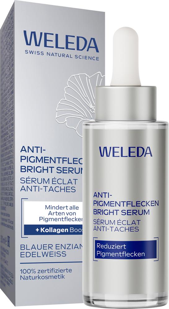 Anti-Pigmentflecken Bright Serum Blauer Enzian&Ede 30 ml