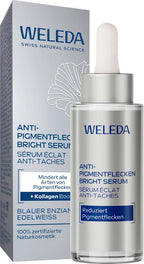 Anti-Pigmentflecken Bright Serum Blauer Enzian&Ede 30 ml