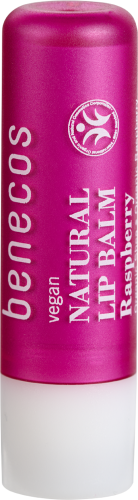 Natural Lipbalm Raspberry 4,8 g