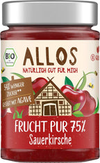 Frucht Pur 75% Sauerkirsche 200 g