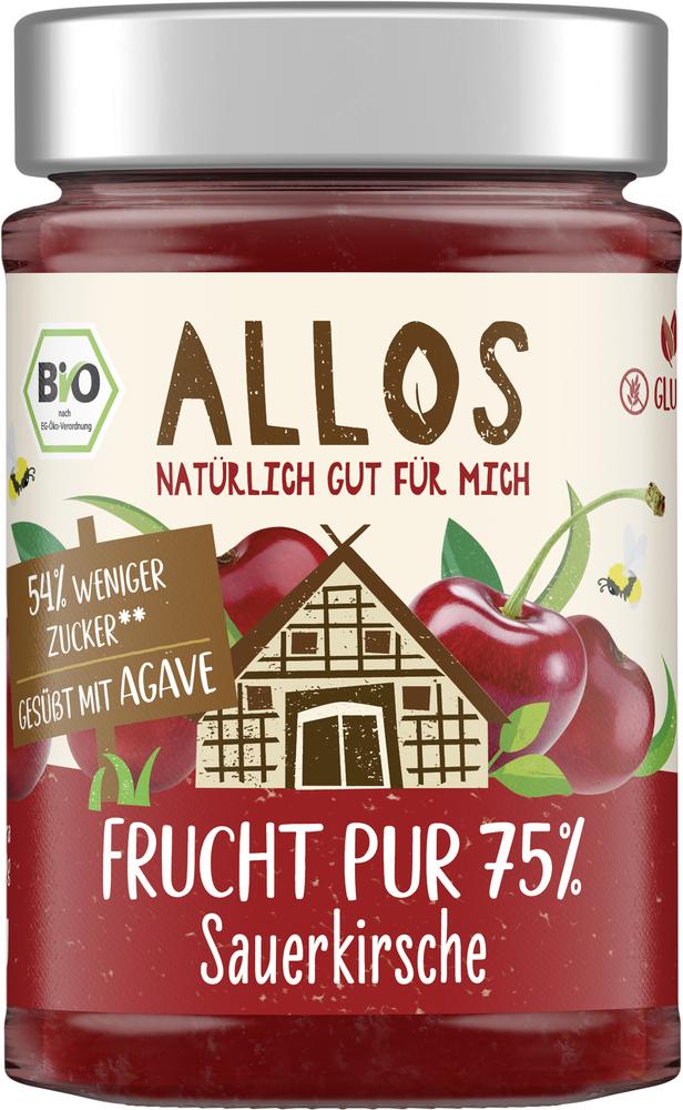 Frucht Pur 75% Sauerkirsche 200 g