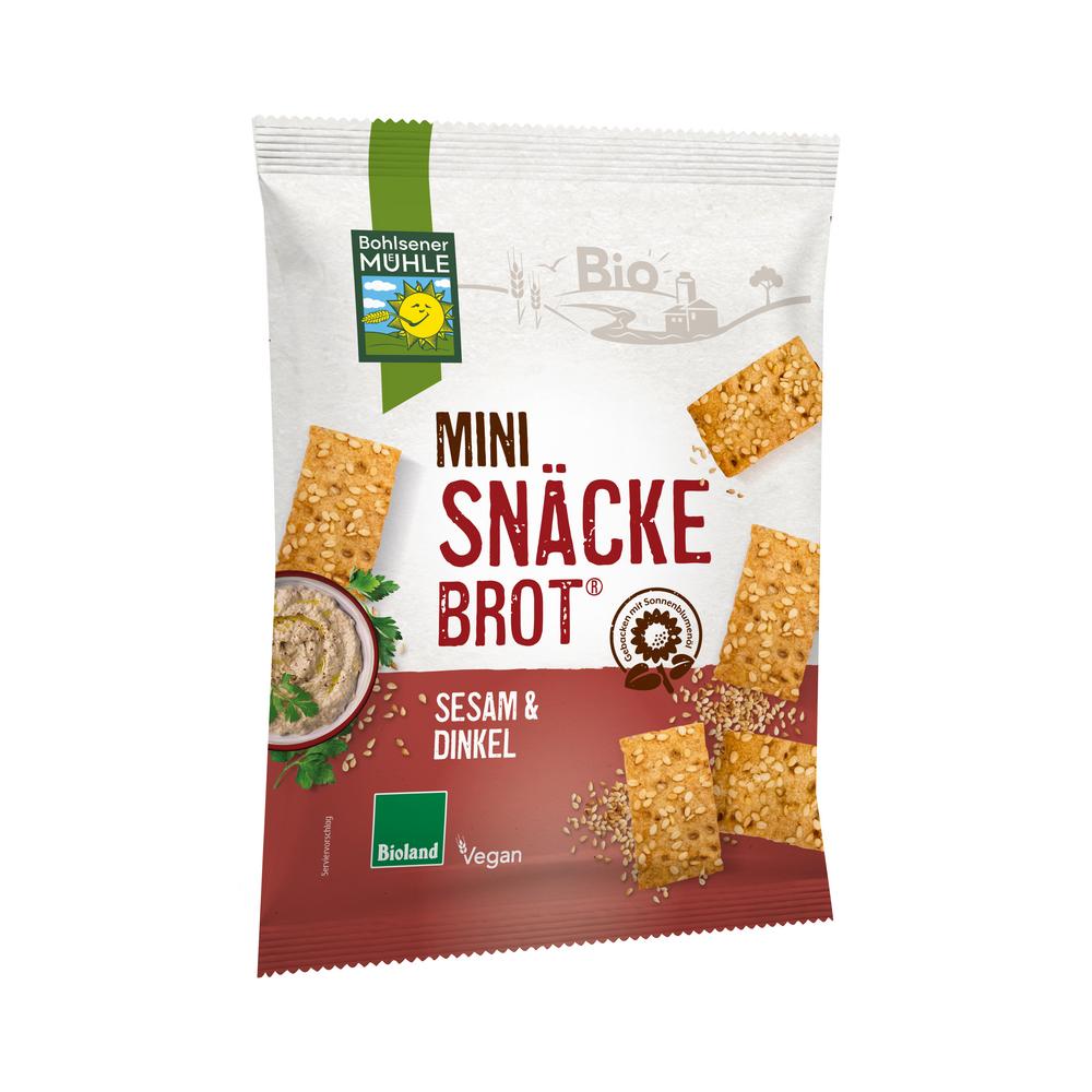 Mini Snäckebrot Sesam & Dinkel 95 g