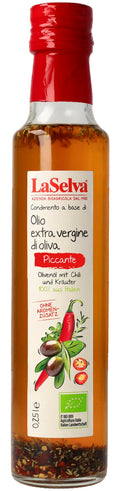 Olivenöl mit Chili und Kräutern 250 ml