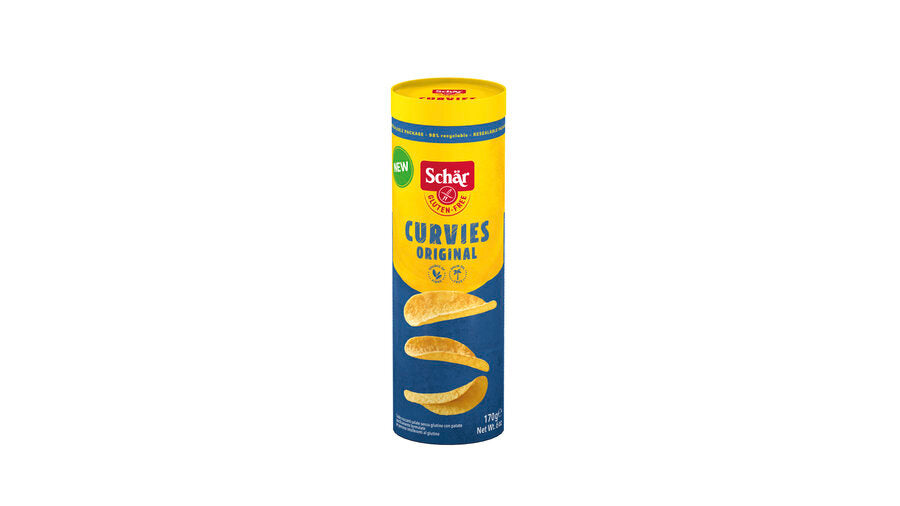 Curvies Original Kartoffelchips 170 g