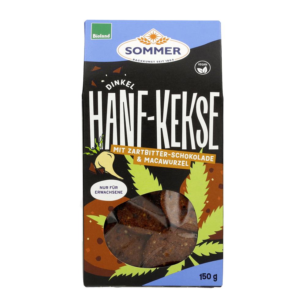 Dinkelkekse Hanf-Schoko mit Macawurzel 150 g