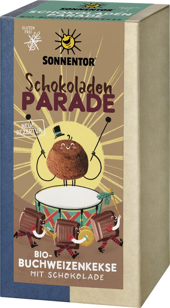 Schokoladen-Parade Buchweizen-Kekse 100 g