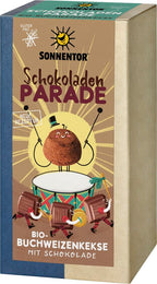 Schokoladen-Parade Buchweizen-Kekse 100 g
