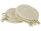 Kosmetik Pads Duo aus Bio-Baumwolle 1 Stk
