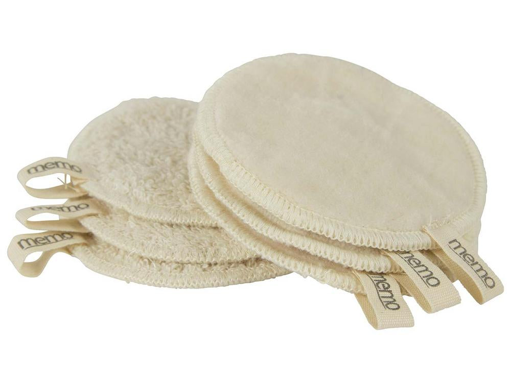 Kosmetik Pads Duo aus Bio-Baumwolle 1 Stk
