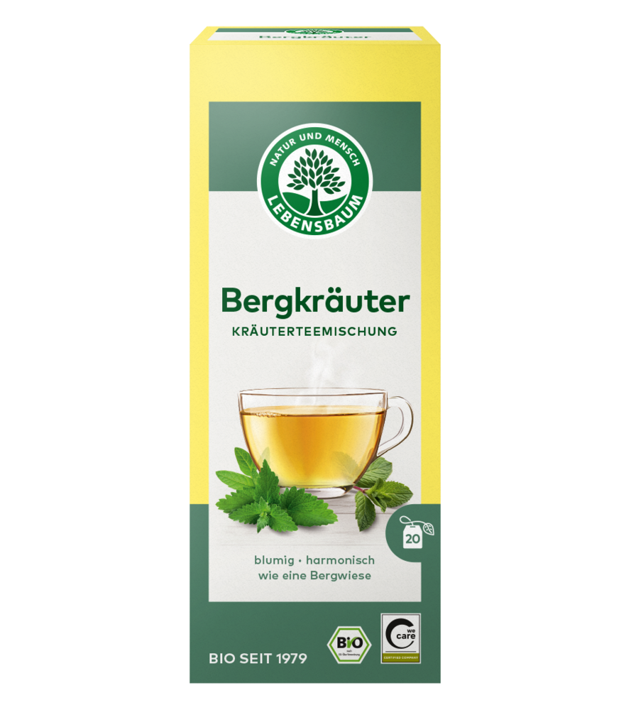 Bergkräuter Tee 30 g