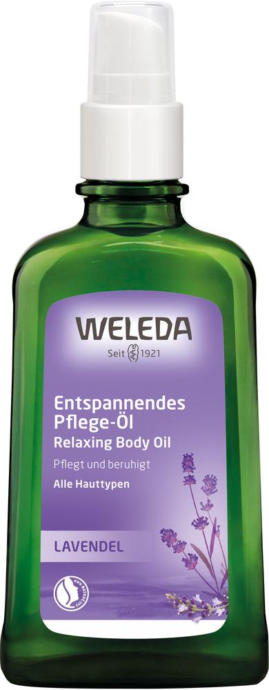 Lavendel Entspannendes Pflegeöl 100 ml