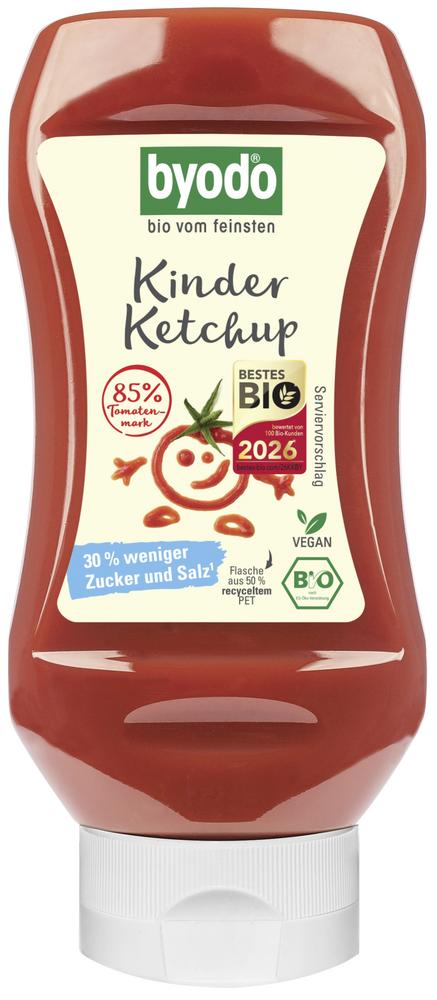 Kinder Ketchup 80% Tomatenmark PET-Flasche 300 ml