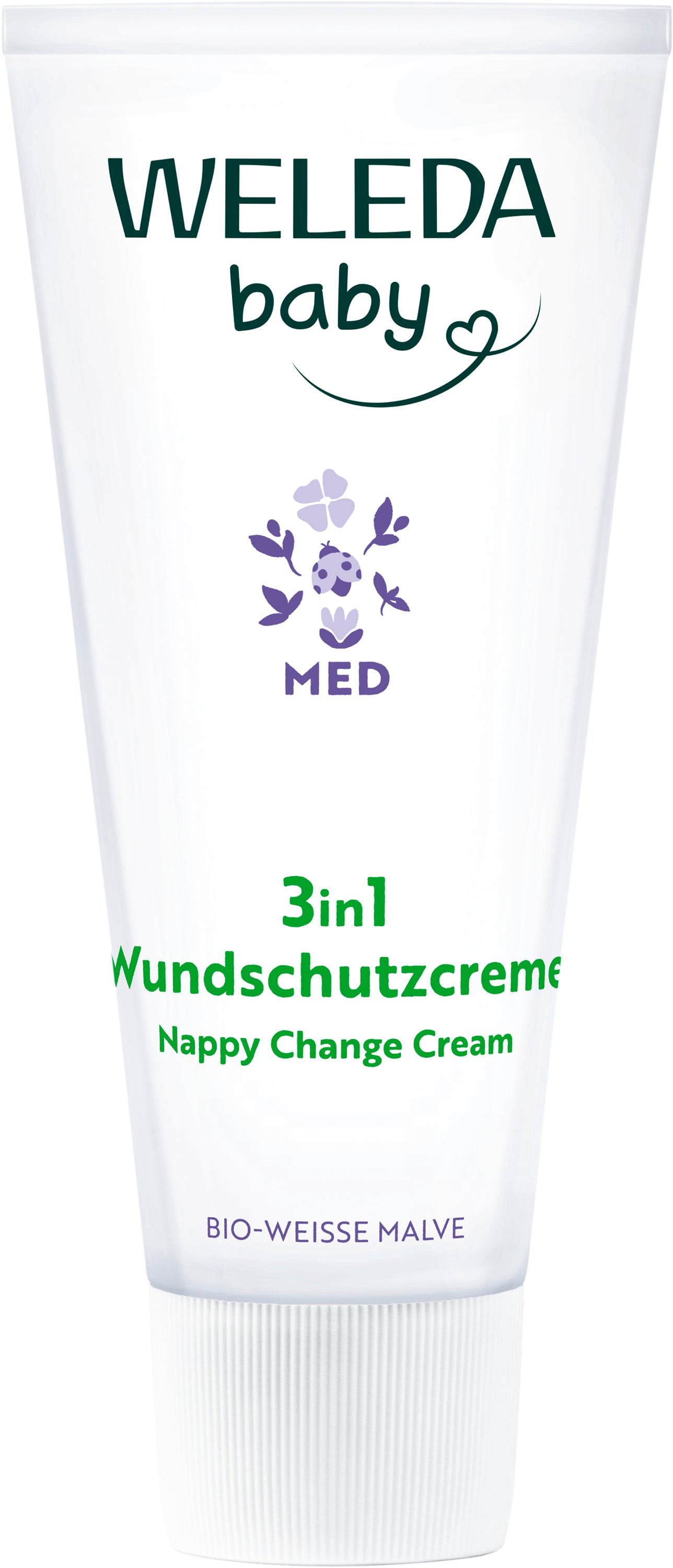 Med 3in1 Wundschutzcreme Weisse Malve 50 ml