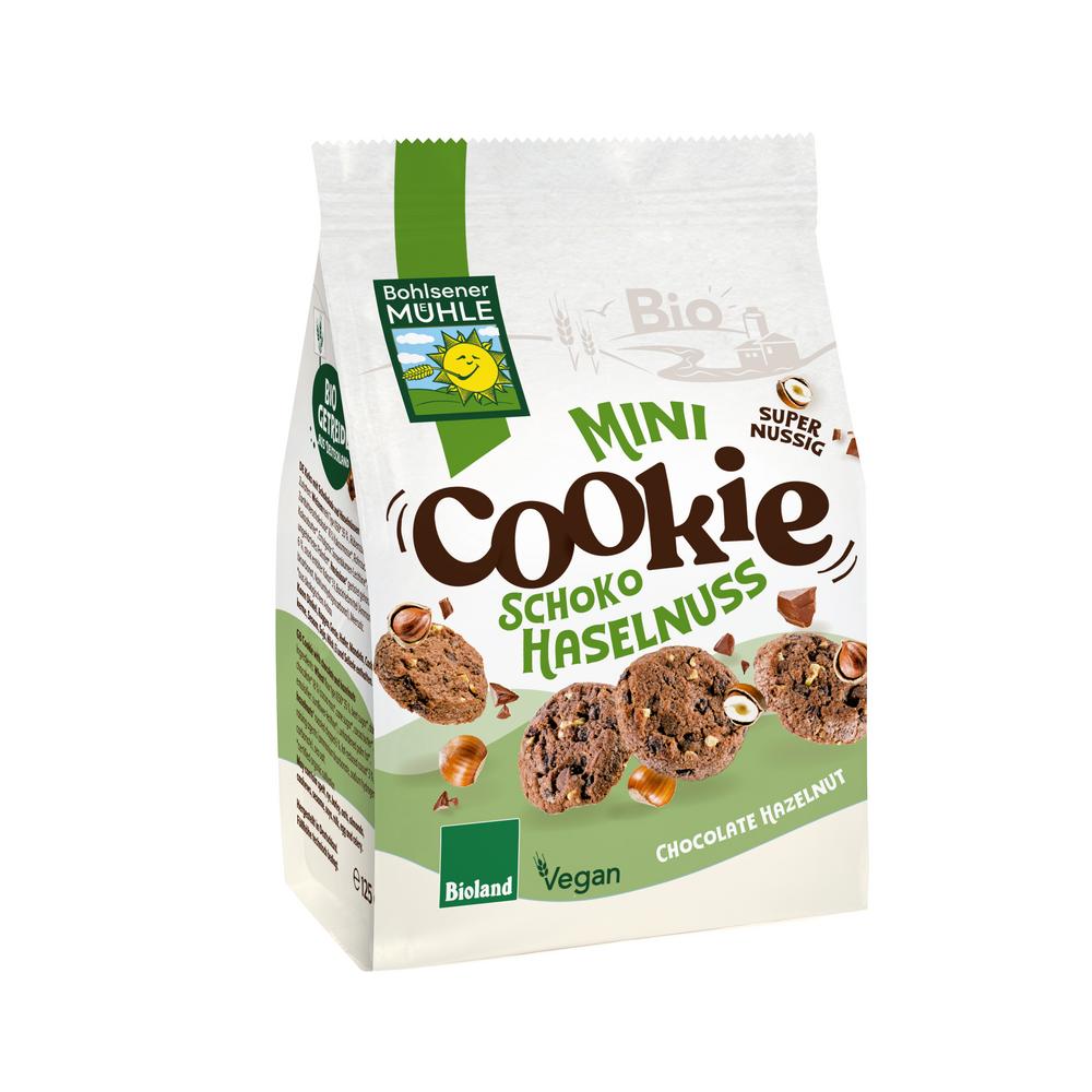 Mini-Cookie Schoko Haselnuss 125 g