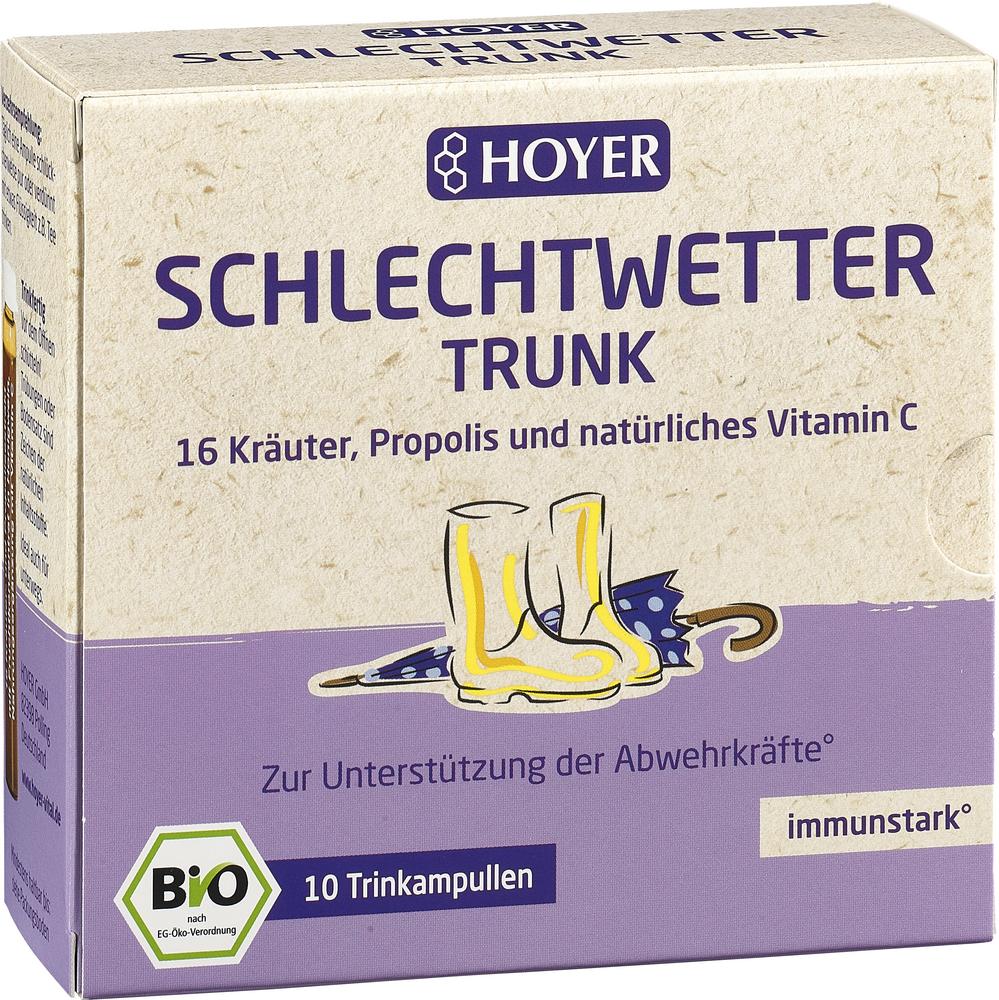 Schlechtwetter-Trunk Trinkampullen 100 ml