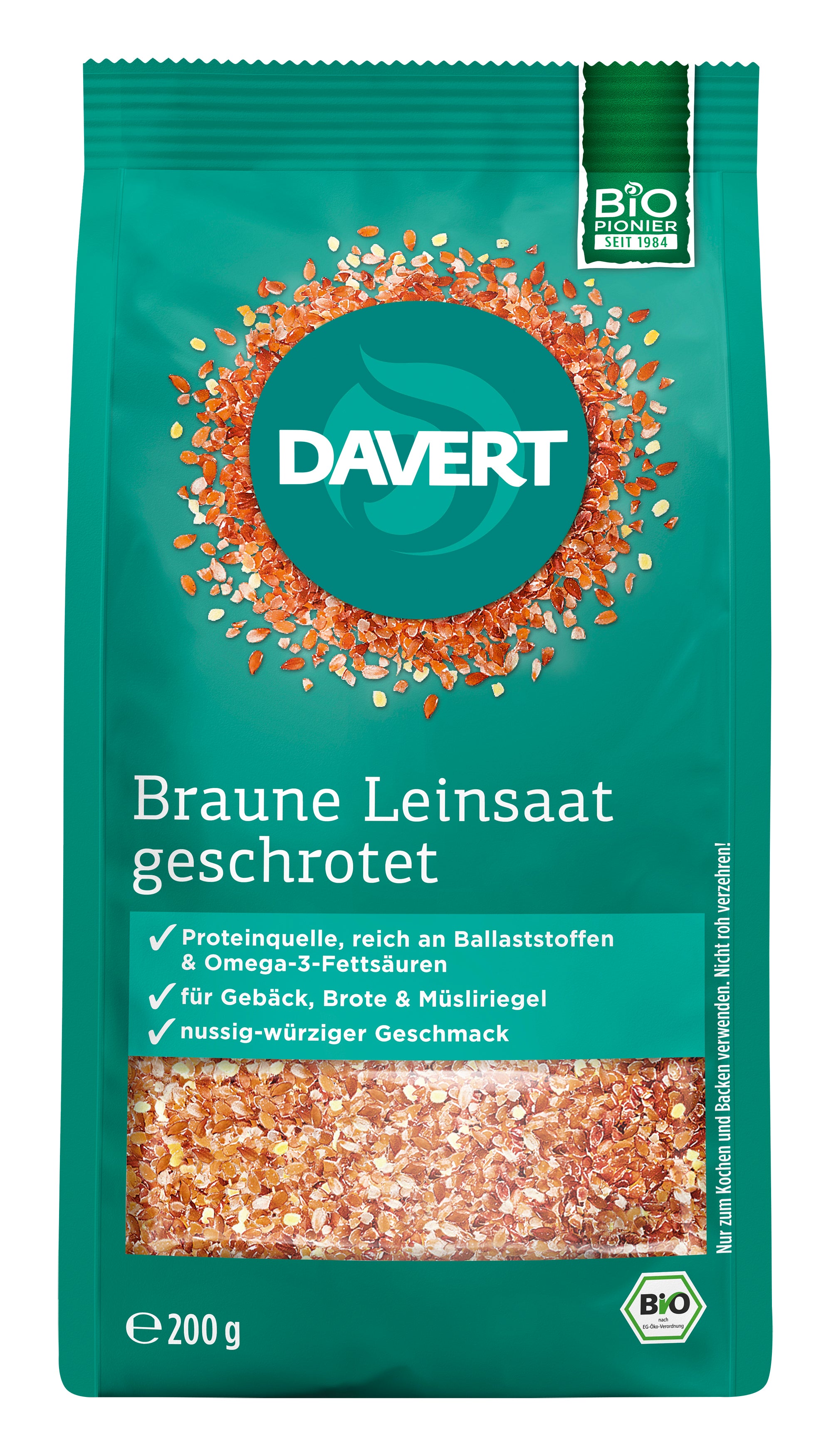 Geschrotete Leinsaat 200 g