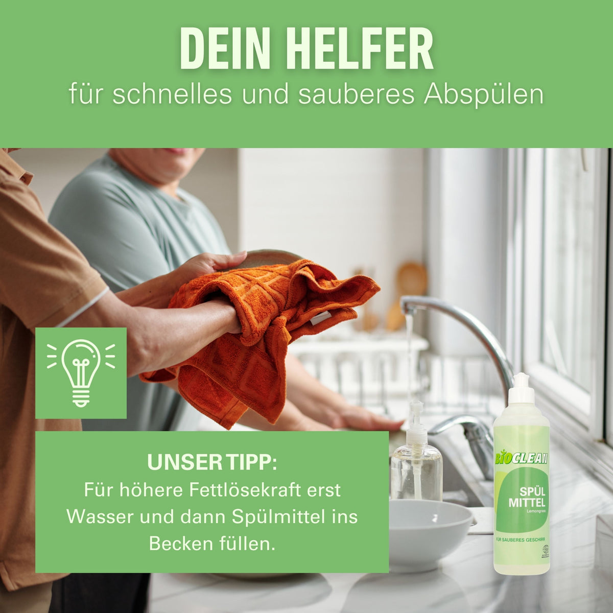 Spülmittel Lemongrass 500 ml