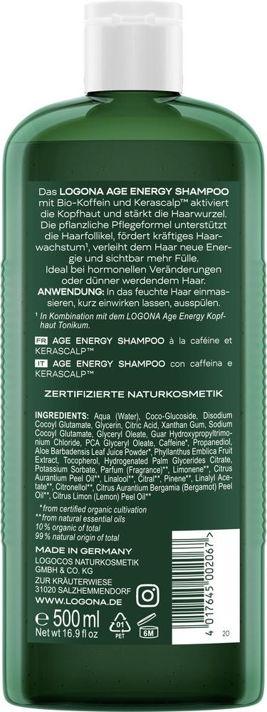 Age Energy Shampoo 500 ml