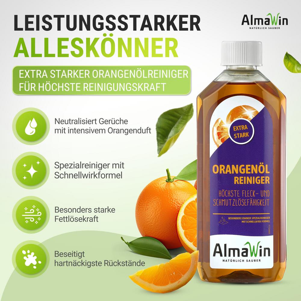 Orangenöl-Reiniger Extra Stark 500 ml