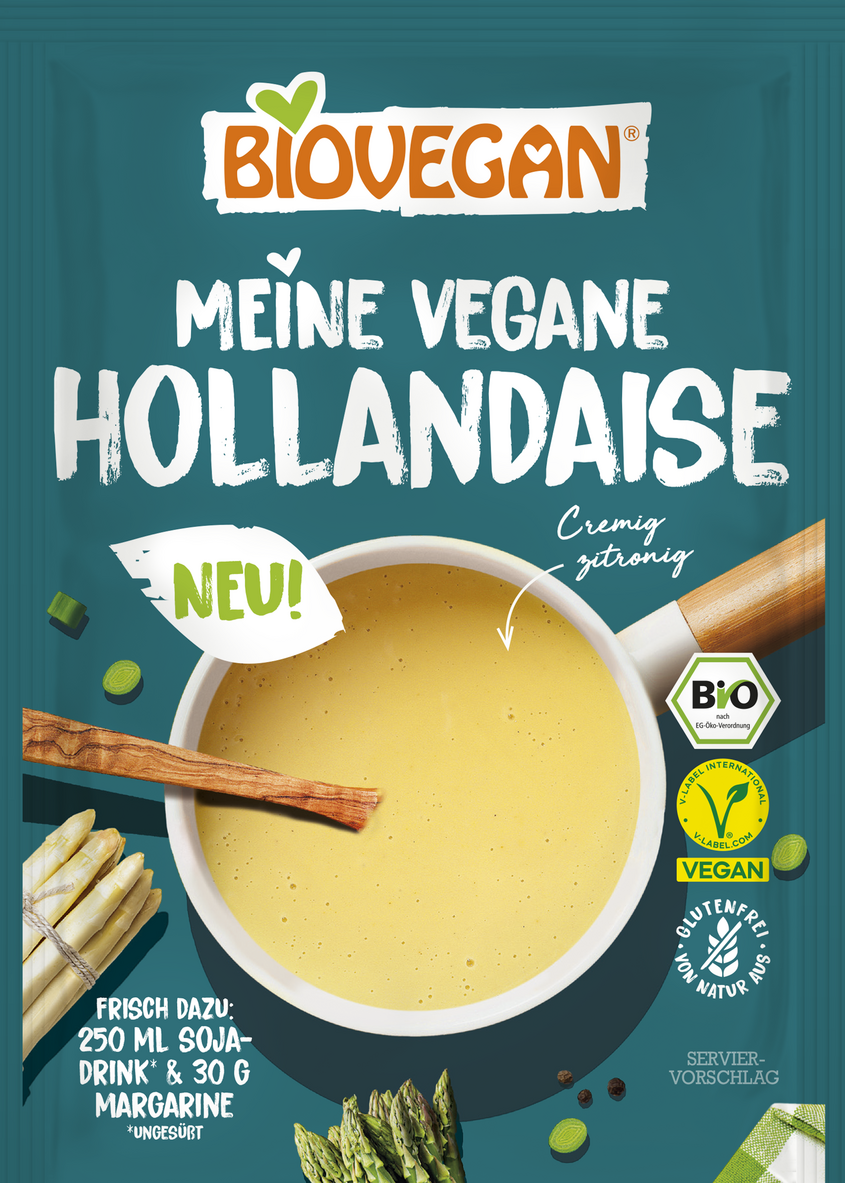 Meine vegane Sauce Hollandaise 25 g