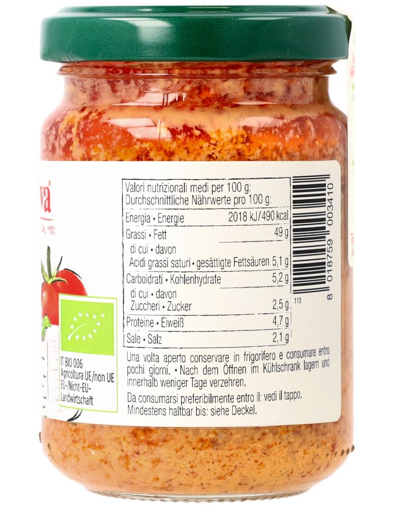 Pesto Rosso Ricotta 140 g