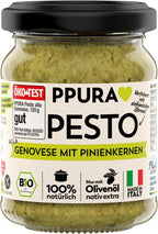 Pesto alla Genovese mit Pinienkernen Basilikum Oli 120 g