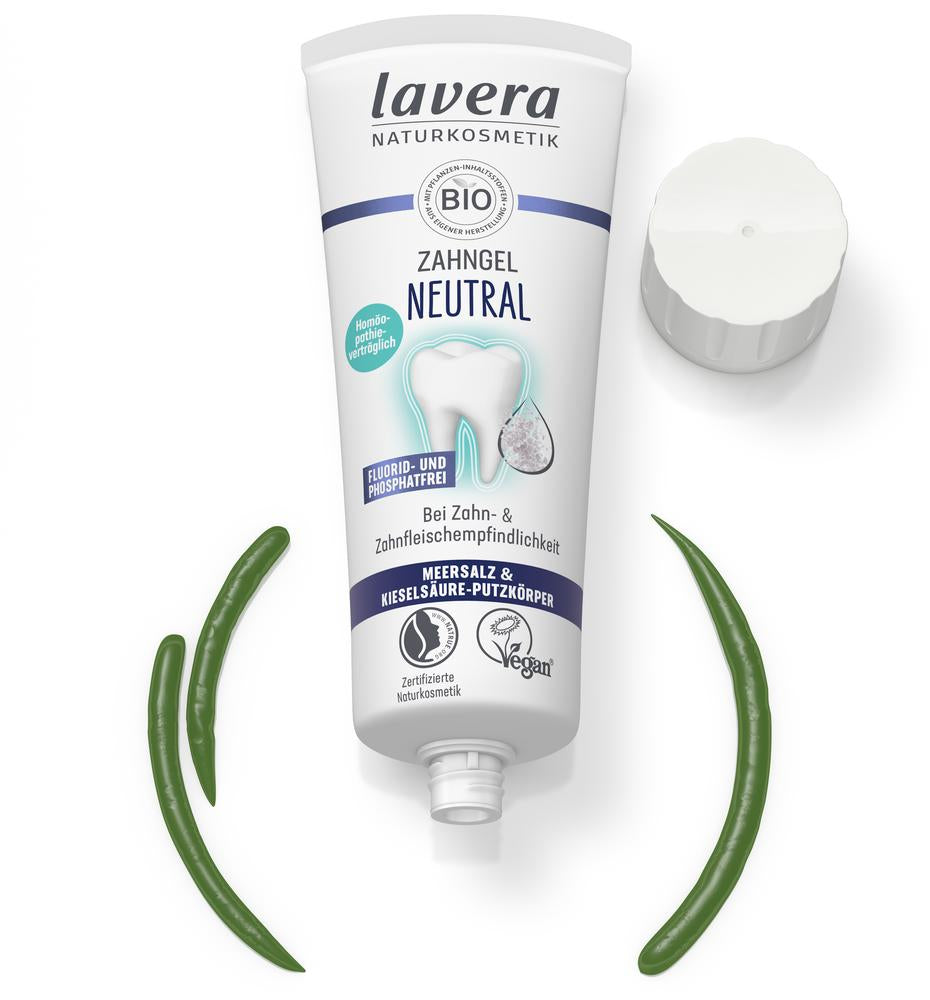 Neutral Zahngel Fluoridfrei 75 ml