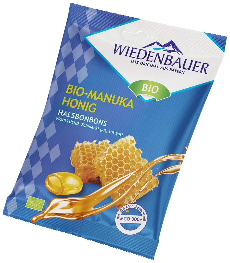 Manuka Honig Halsbonbon MGO 300+ 60 g