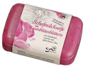 Schafmilchseife mit Rosenblütenblättern Rose pink 100 g