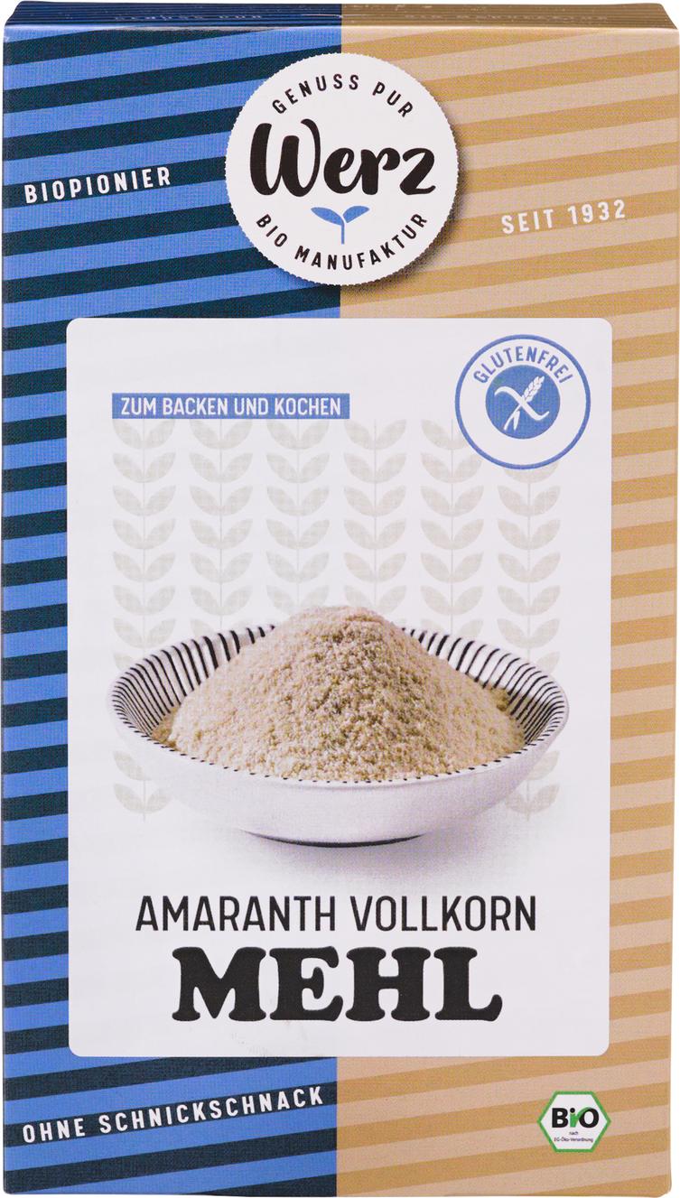 Amaranth-Vollkorn-Mehl 500 g